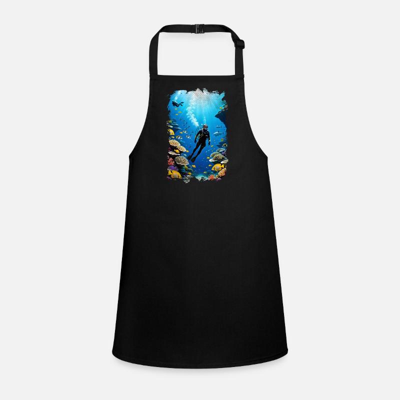 Scuba diving Children's Apron