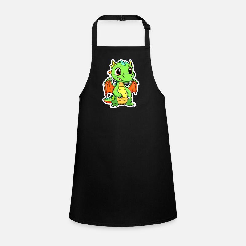 Dragon mignon Tablier Enfant