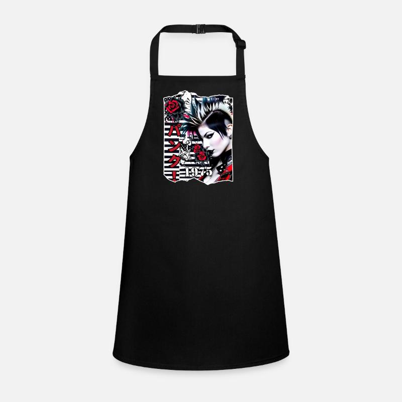 Punk never dies Children's Apron
