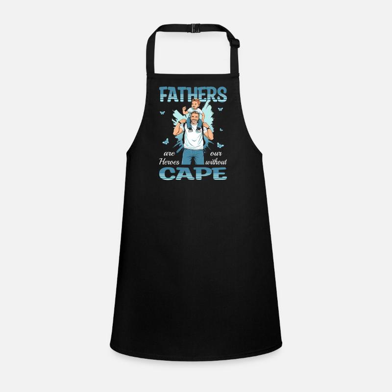 Father and son Children's Apron