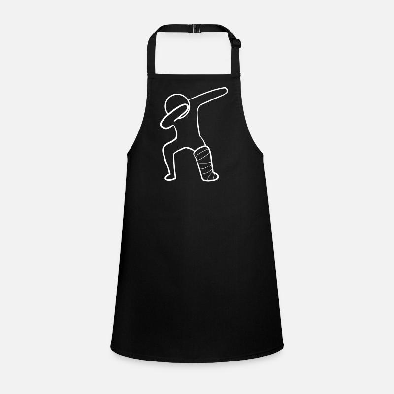 Broken leg Children's Apron