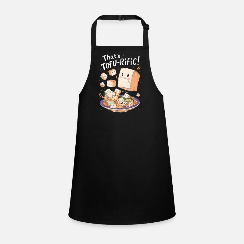 Tofu Lustiges Schürze für Kinder