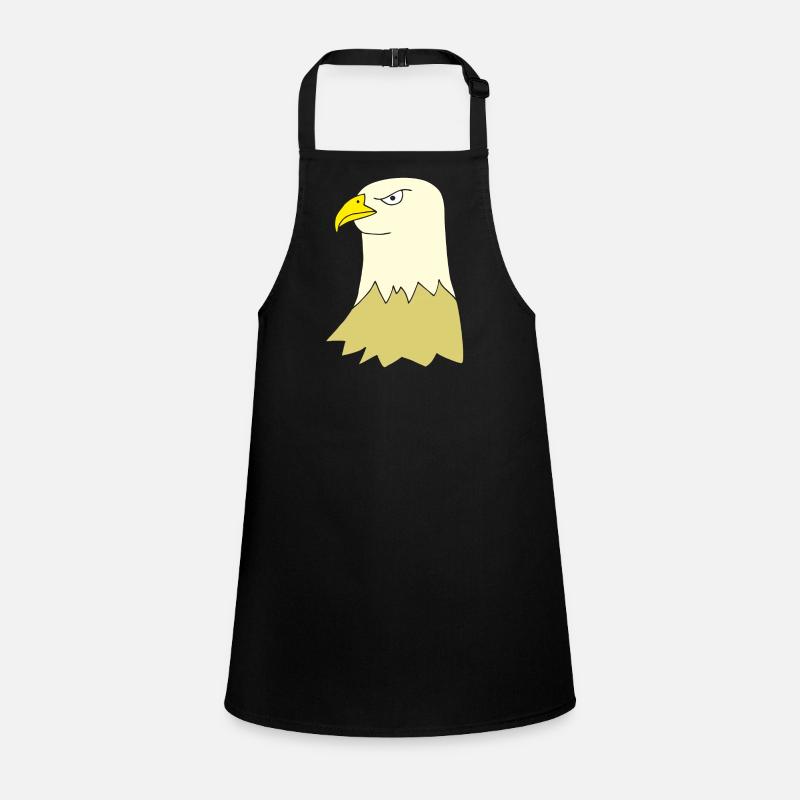 eagle yellow Children's Apron