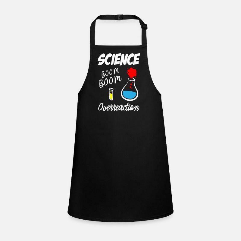 Science Overreaction Children's Apron