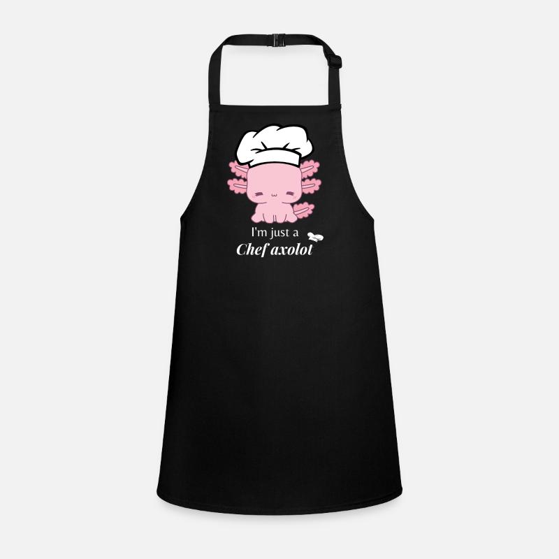 Chef Axolotl Children's Apron