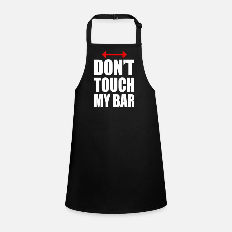 Don't touch my bar Tablier Enfant