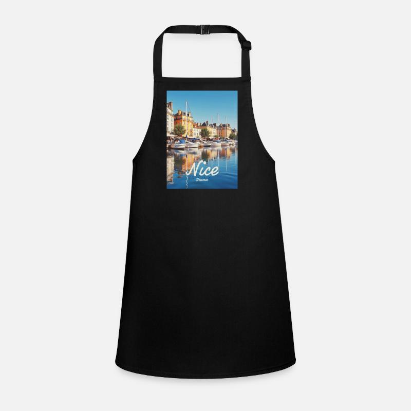 Beau port de Nice Tablier Enfant