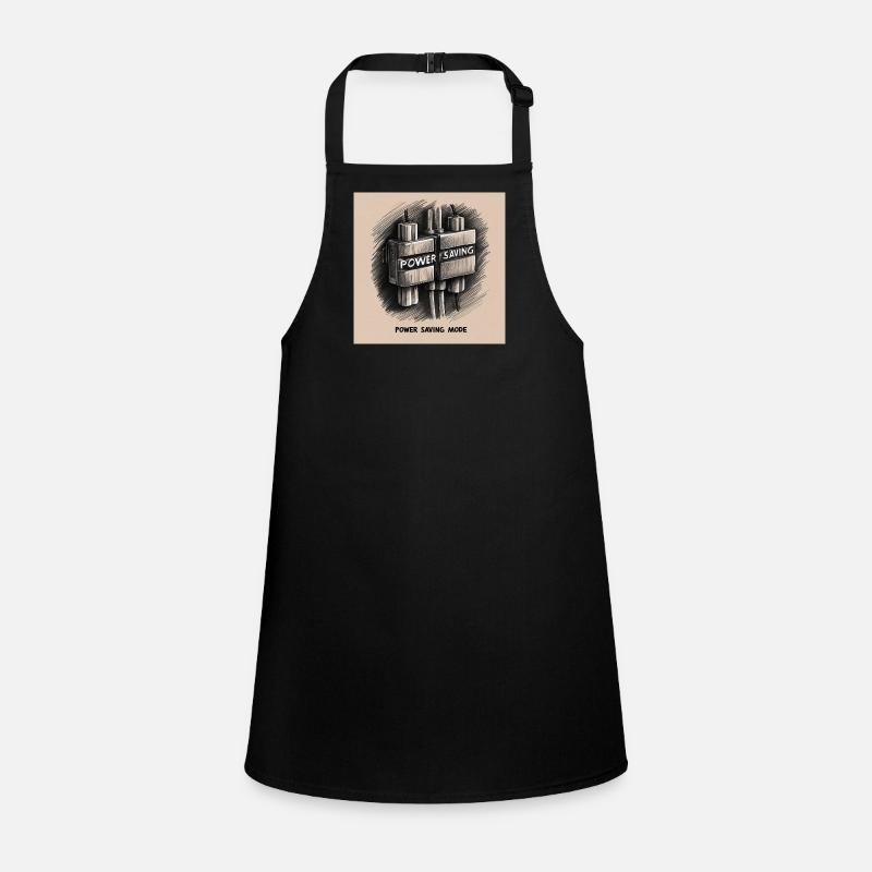 Sleep Children's Apron