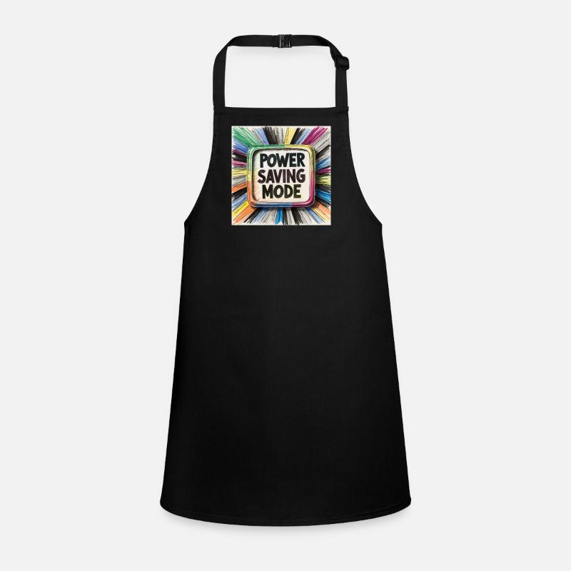 Power Saving Mode Children's Apron