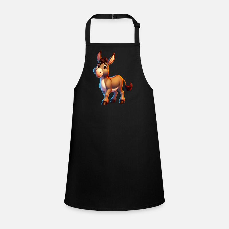Esel-Maultier Schürze für Kinder