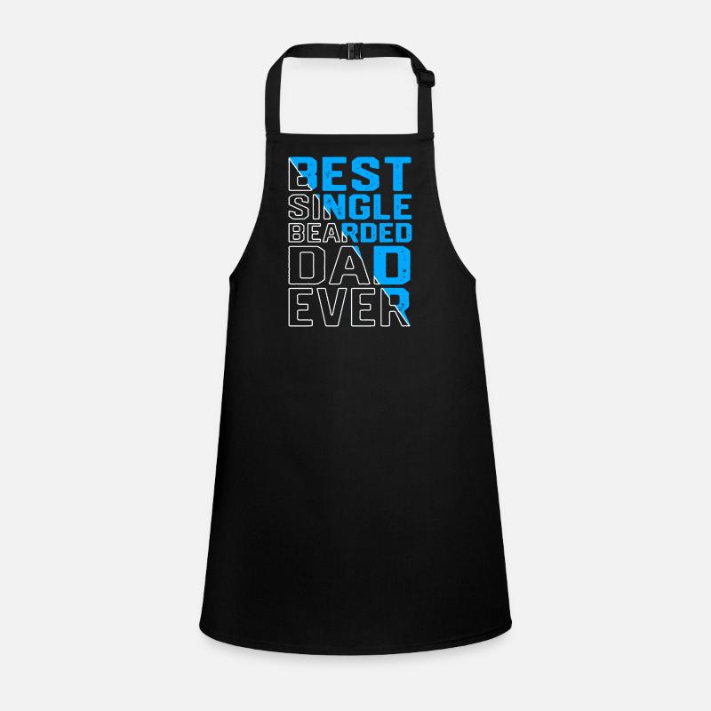 Single Single Father Single Dad Children's Apron