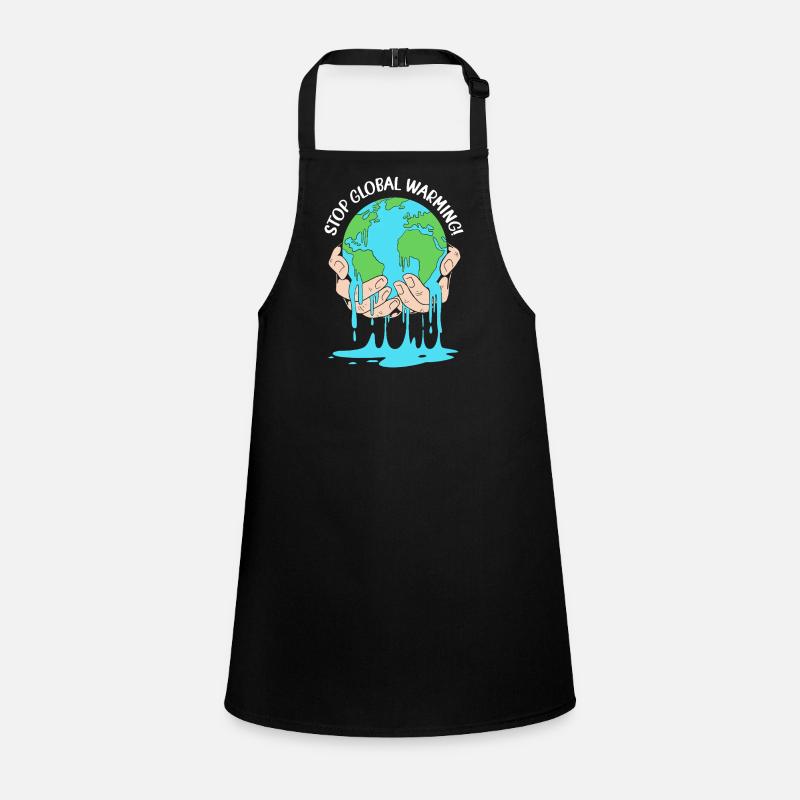 Climate change Environment Environmental protection Children's Apron