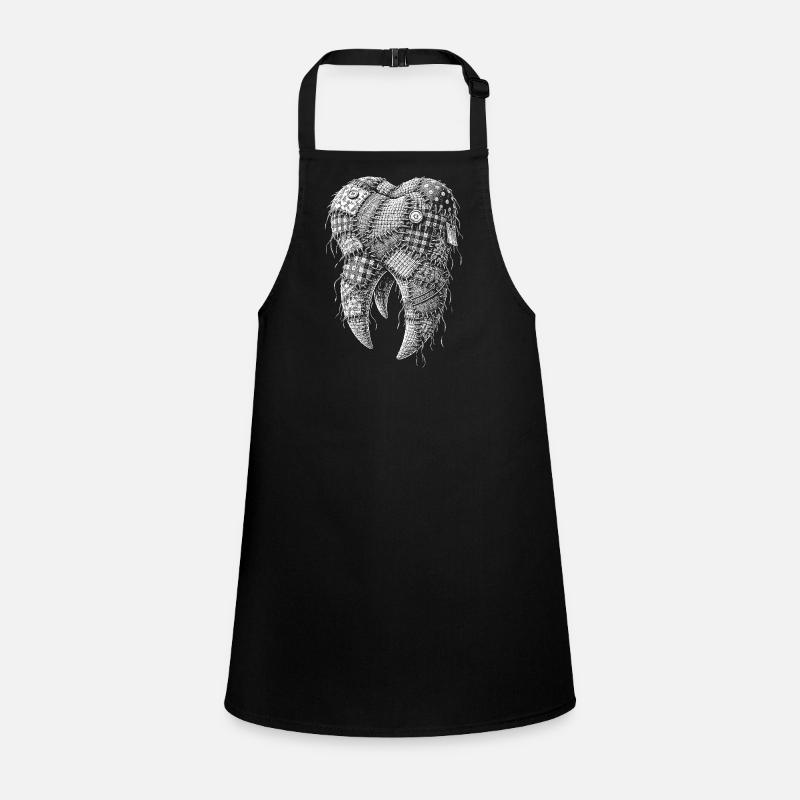 tooth Children's Apron