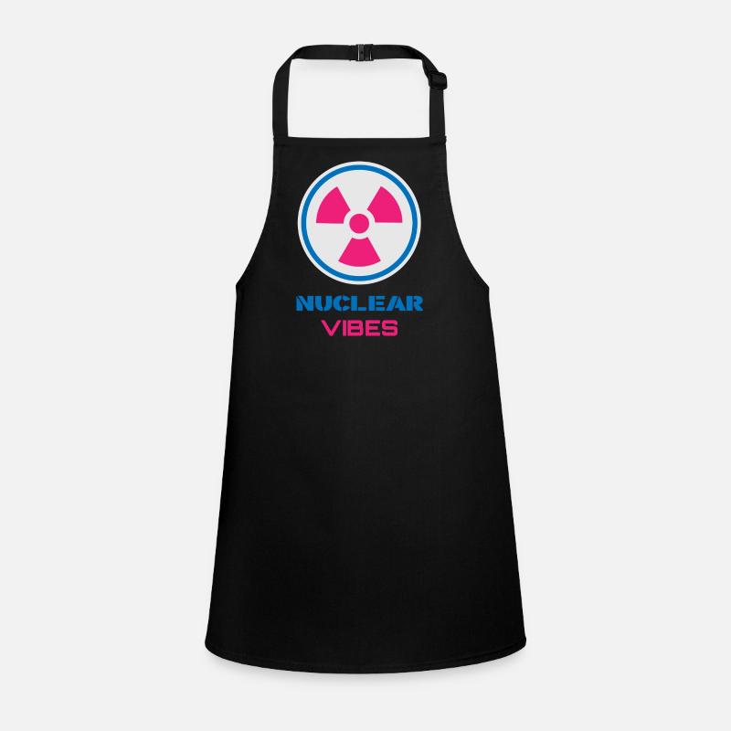 Vibes Nucléaires Positives Tablier Enfant