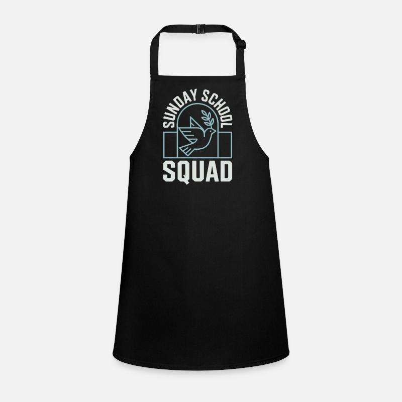 Sunday School Dove Squad Children's Apron