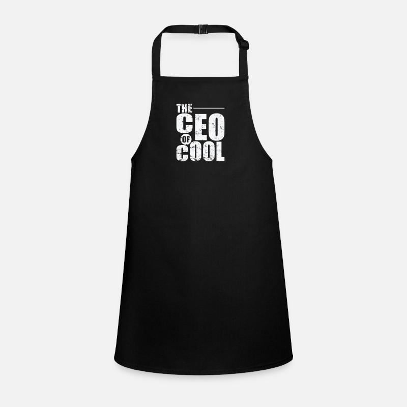 Le PDG de Cool Tablier Enfant