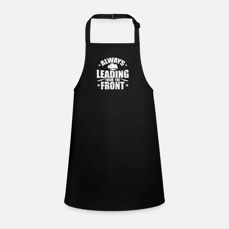 Always Leading from the Front Children's Apron