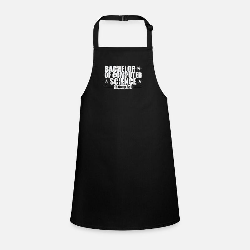 Bachelor of Computer Science Children's Apron