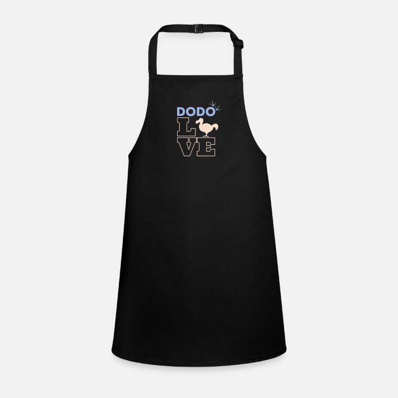 popular Dodo Love Children's Apron