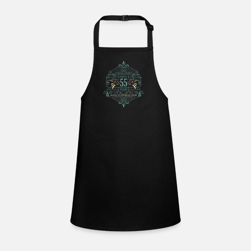 Legend perfected for 55 years Children's Apron