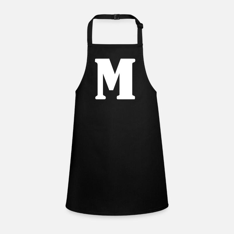 M Schürze für Kinder