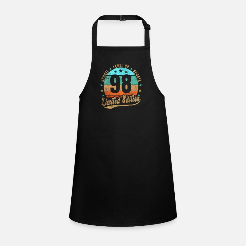 Update Level Up 98 Years Limited Edition Retro Children's Apron