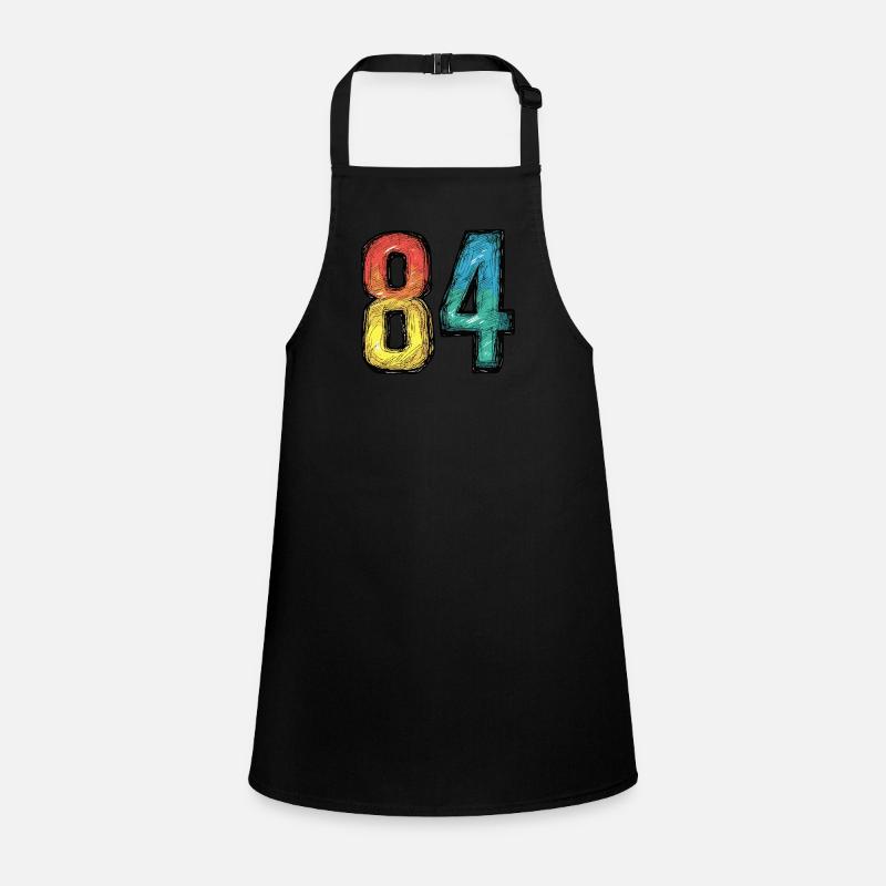 84 Number Comic Children's Apron