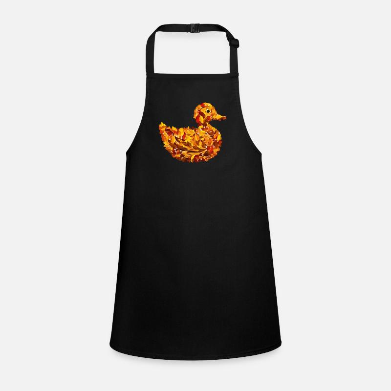Canard d’automne Tablier Enfant