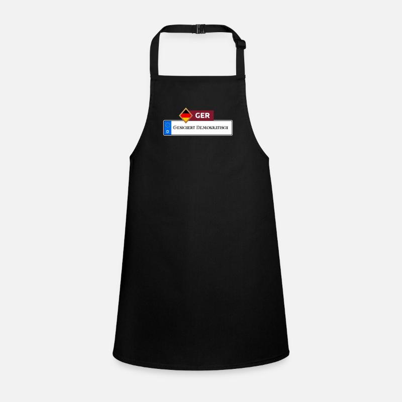 Secured Democratic 2.0 | Gift Children's Apron
