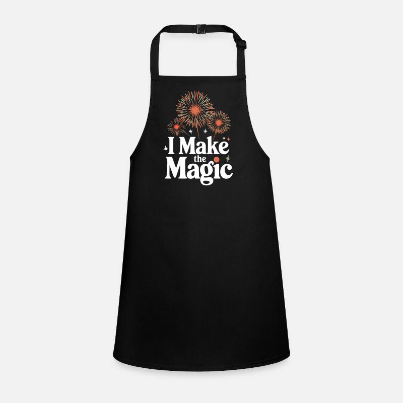Pyrotechnics Fireworks Pyrotechnics Children's Apron