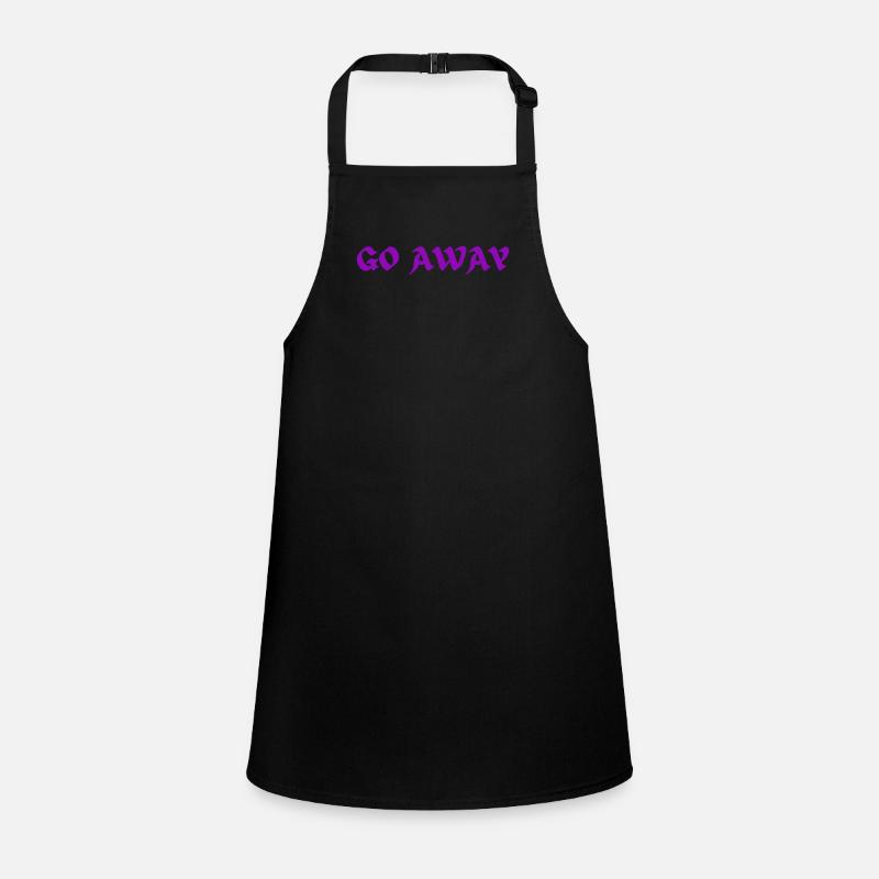 GO AWAY Children's Apron