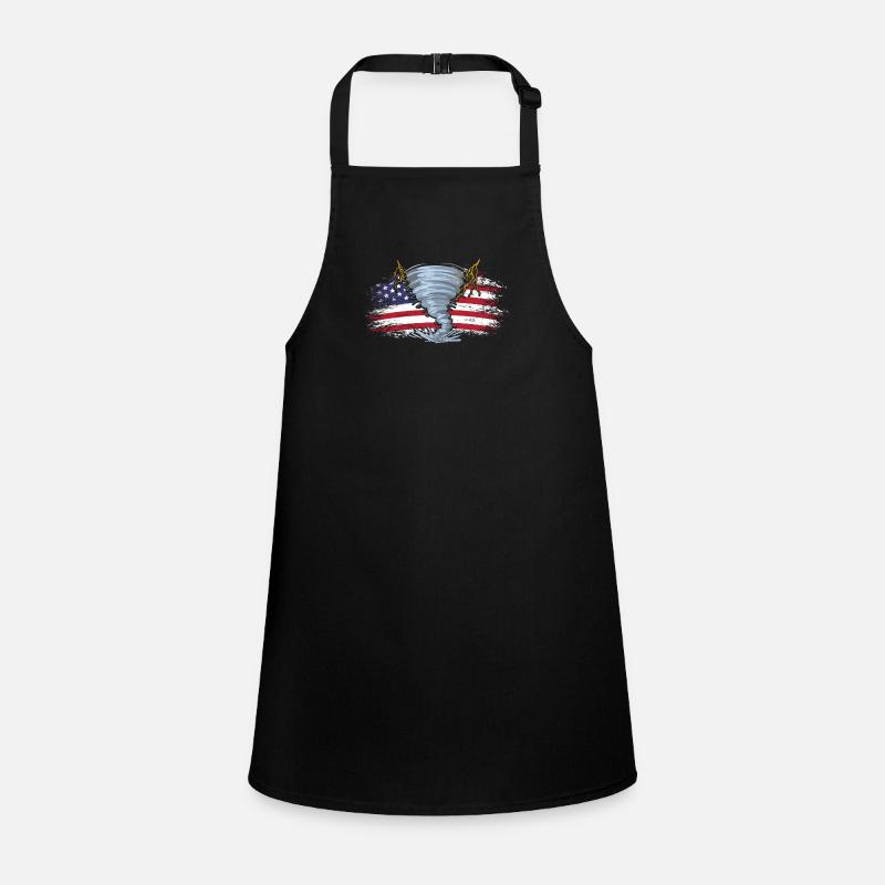 Storm Chaser Children's Apron