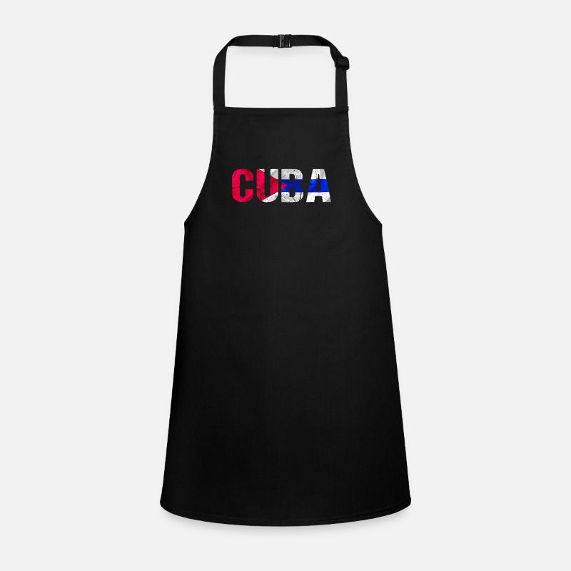 Cuba Flag Cuba Children's Apron