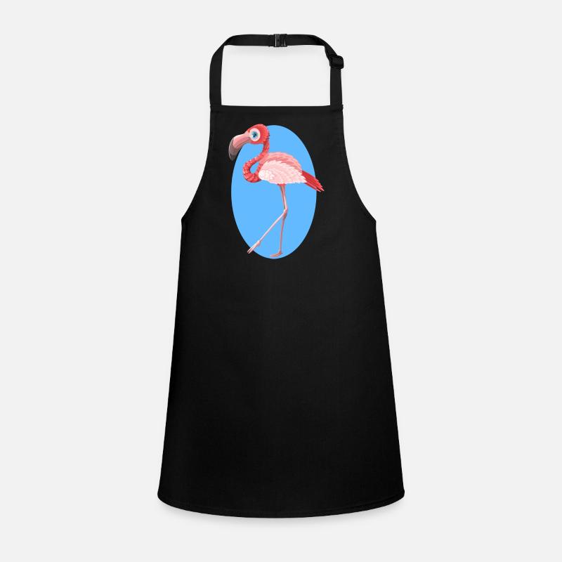 flamingo Children's Apron