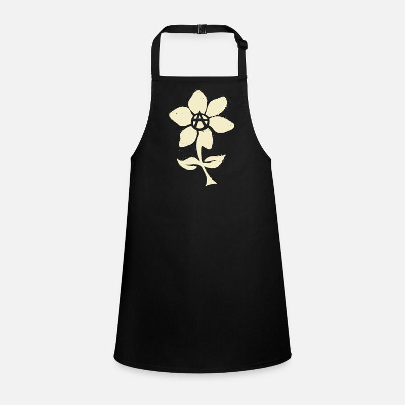 anarchist flower Children's Apron