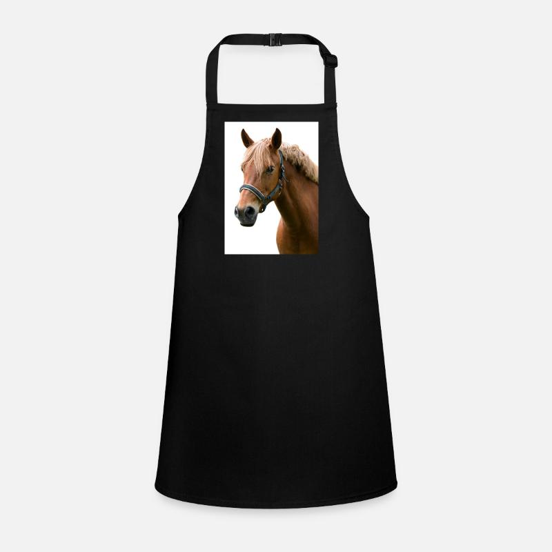 Cheval. Cheval. Tablier Enfant