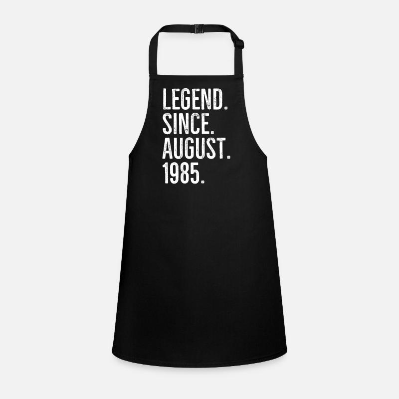 Legende seit August 1985 Schürze für Kinder
