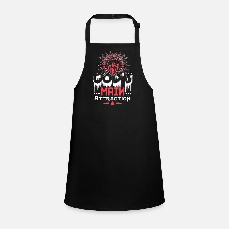 God's main attraction Children's Apron