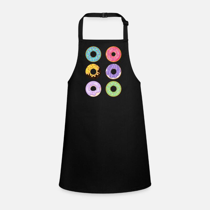 donut group Children's Apron