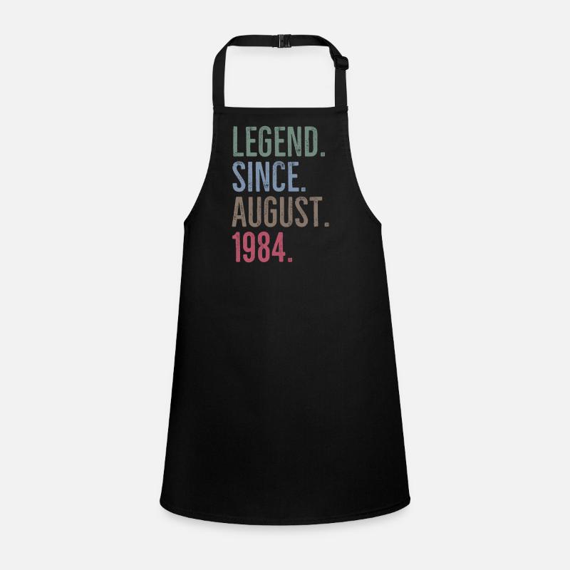 Legende seit August 1984 Schürze für Kinder