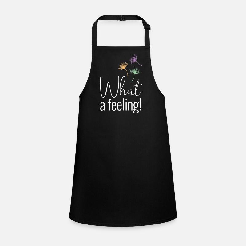 What a feeling negative Children's Apron