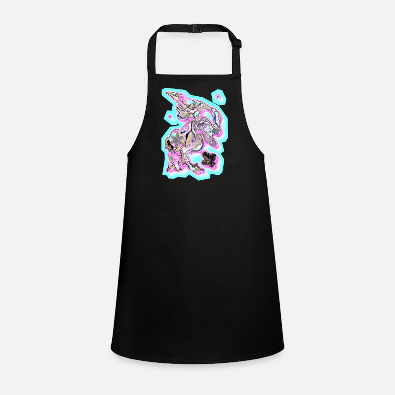 Points fog Children's Apron