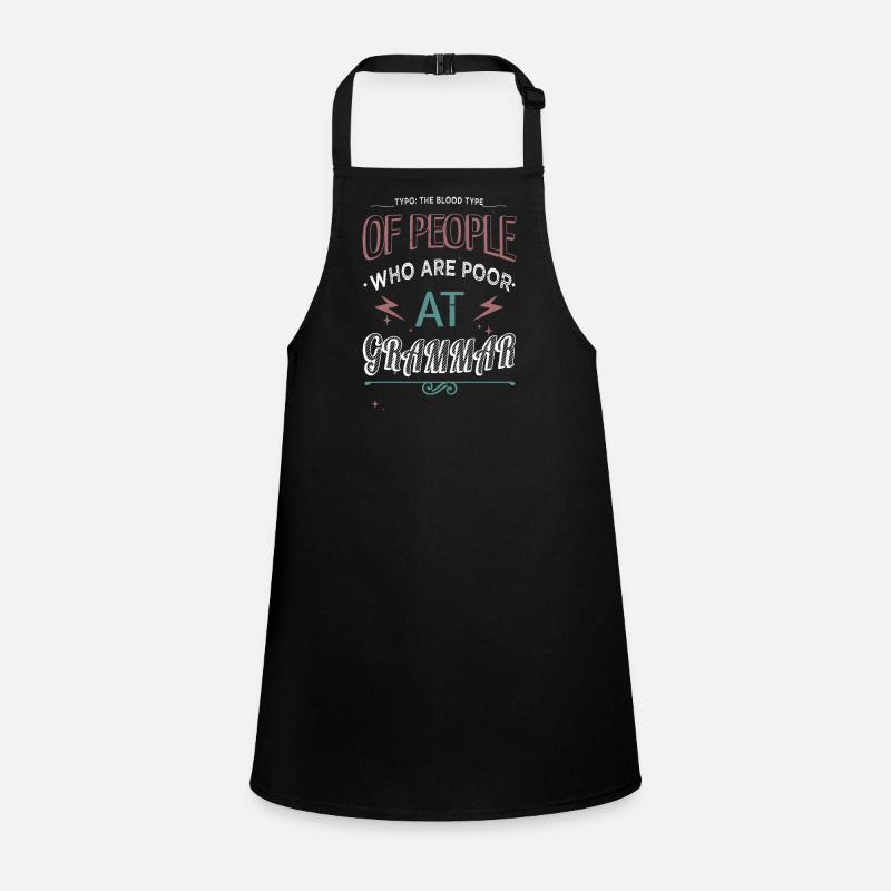 Novelist Article Contentwriter Novel Present Idea Children's Apron