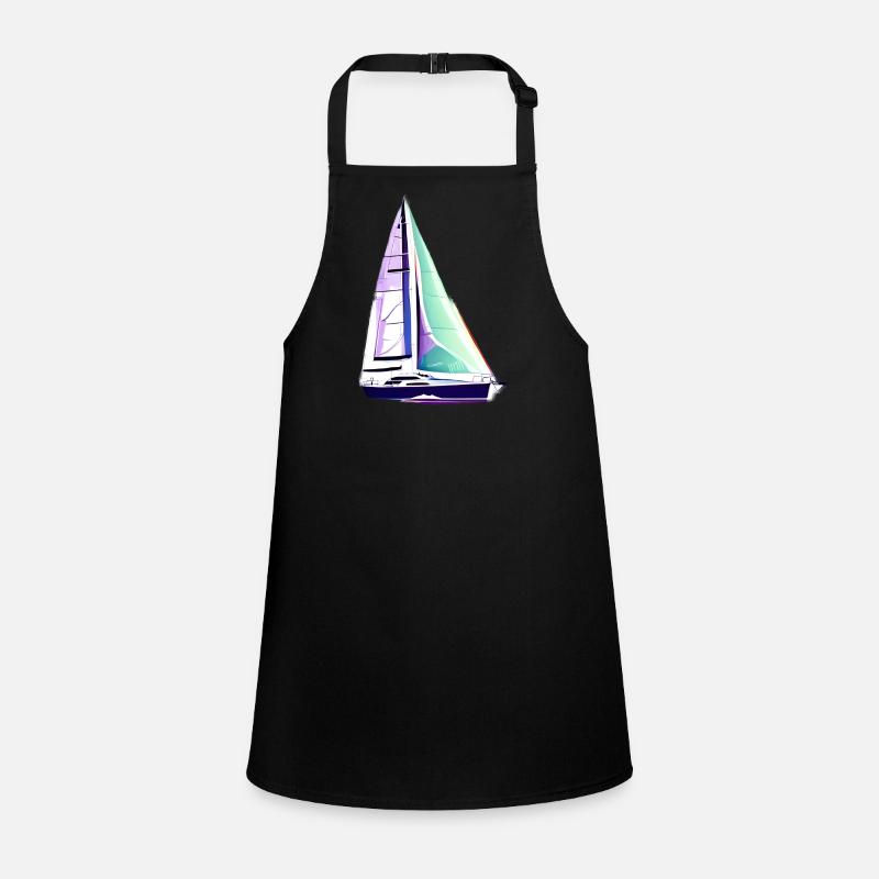 Sailing, Sailing Ship, Sailing, Sailor Sailboat Children's Apron