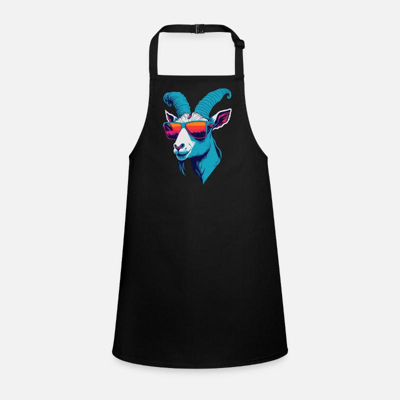 Goat Rebellion Children's Apron