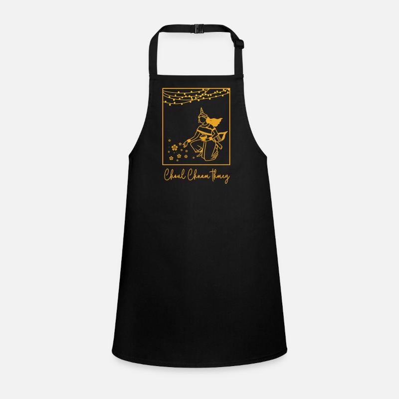 Cambodia Khmer New Year Choul Chnam I Gift Children's Apron