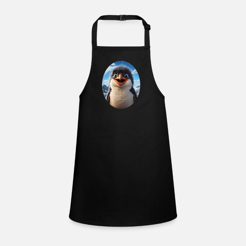 Penguin Children's Apron