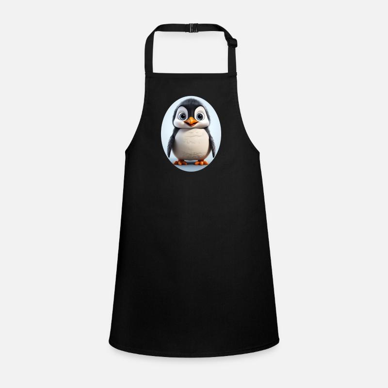 Penguin Children's Apron