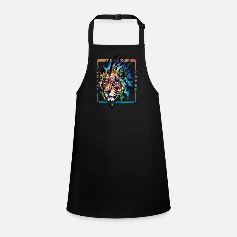 Untamed lion Power Children's Apron