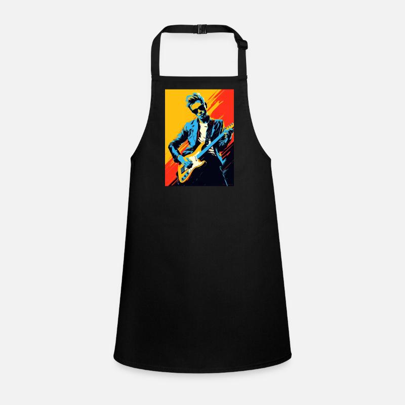 Pop Art Rocker Children's Apron